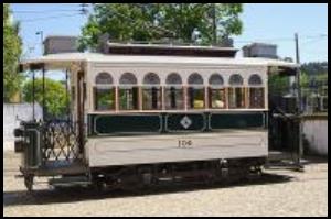 Tram car 104