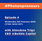 Photonpreneurs Episode 4 BeAble Capital VC