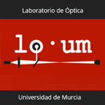 Optics Laboratory in Murcia University, Spain, Logo 