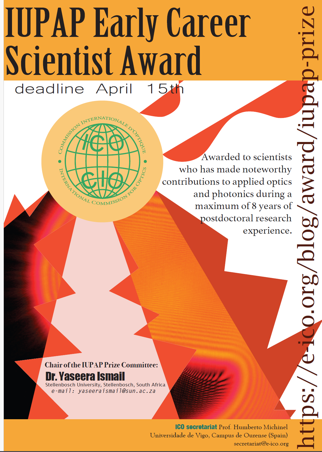 Flyer - IUPAP PRIZE